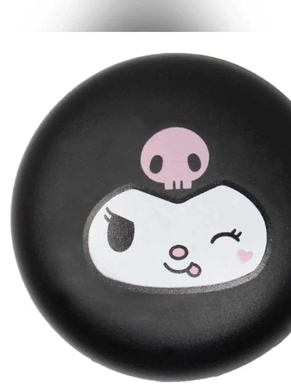 The Crème Shop Kuromi Macaron Lip Balm Blueberry Smoothie New In Package